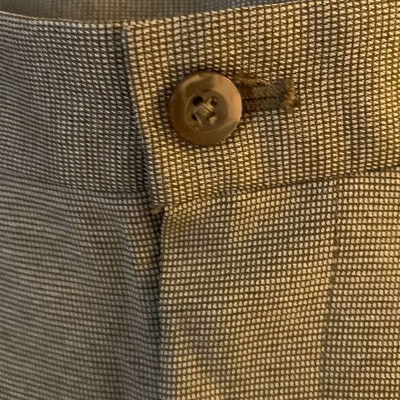 Pre Owned Men’s Geoffrey Beene Dress Pants Subtle Checker Print Sz 36X32 Casual - Picture 14 of 14